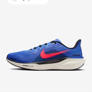 NIKE Pegasus 41 Air Zoom Blue Men's Size 8.5